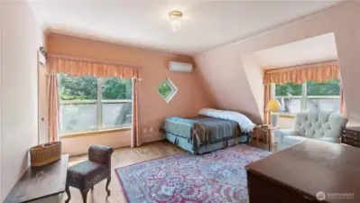 Upper Level Bedroom