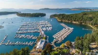 Roche Harbor Marina and Resort