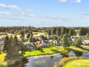 BIRDS EYE VIEW OF THE HOUSE AND PROPERTY!