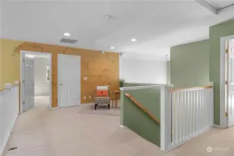 Upper Sitting Area...