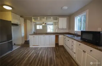 Modernized kitchen!