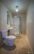3/4 bathroom