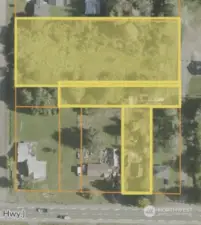 Two parcels, covering a massive 1.86 acres!