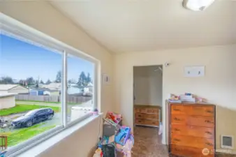 Unit 206 2nd Bedroom