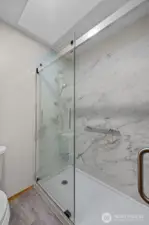 Main Bath Walk-In Shower