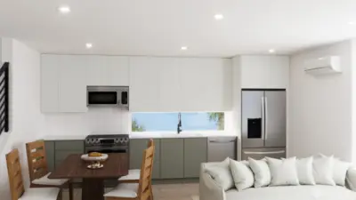 Rendering of neighboring home (3114). Completed project may differ slightly.