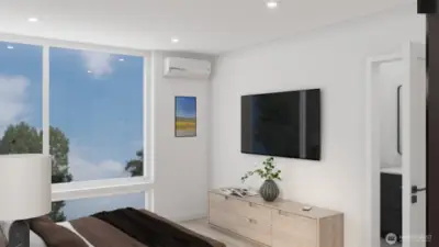 Rendering of neighboring home (3114). Completed project may differ slightly.