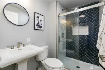 Lower Level Bathroom