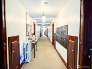 Building Hallway
