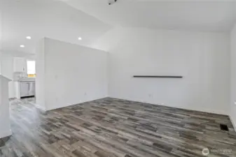Main living area, Lots of space as you enter the home