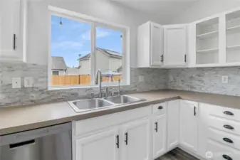 Lots of counter space