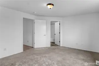 Main Bedroom includes a bathroom
