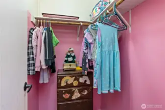 Bedroom 2 Walk in closet