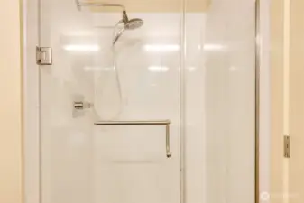 Primary Bathroom Shower