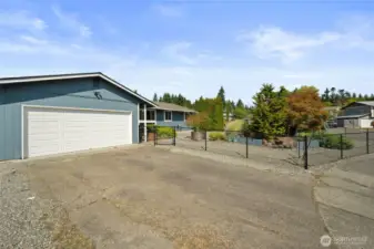 Large Driveway