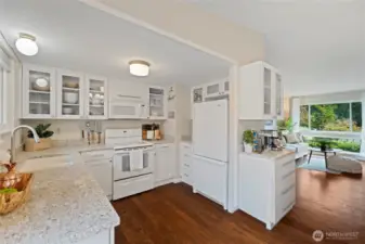 Nice Kitchen with modern updates