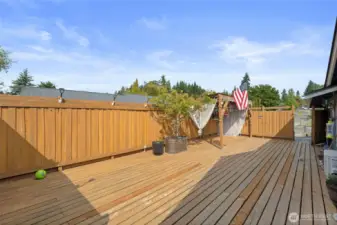 Deck with Gazebo