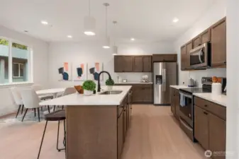 *Interior photos are from another unit with an identical floorplan.