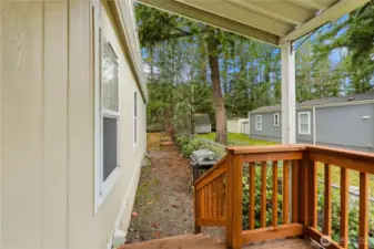 New Covered Back Porch