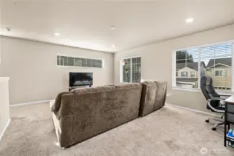 Another View of Family Room (Upstairs)