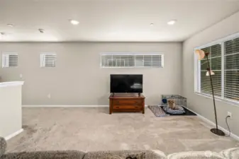 Another View of Family Room (Upstairs)