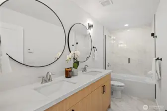 Photo of model unit, finishes may vary