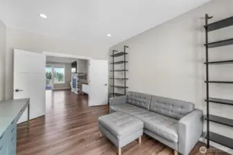 Office space, or a 4th bedroom, it's your choice!