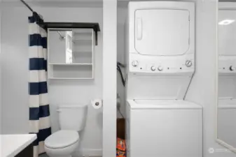 Washer/Dryer Nook