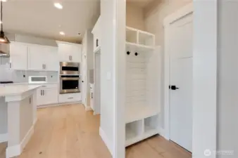 Plan 2665 Elevation B - photos taken of another home. Colors & Finishes will vary.  No two homes are exactly alike. Ask for details.