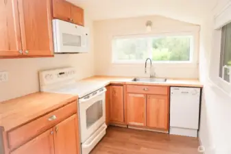 Full Kitchen in Cabin