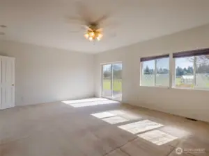 Huge Primary bedroom