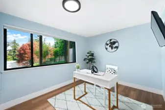 Final bedroom on lower level.