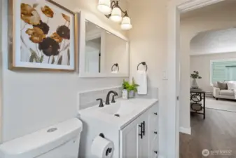 Updated Bathroom