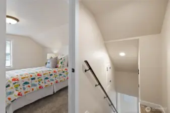 2nd Story landing