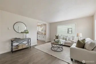 Spacious Living Room