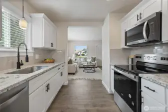 Custom Cabinetry in Kitchen