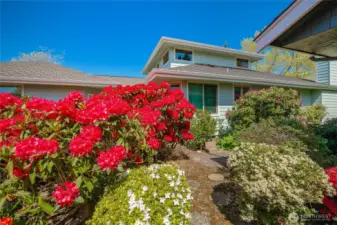 40 year roof, double pane windows, well painted wood siding