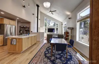 Great room, Luxury Vinyl Plank throughout the house
