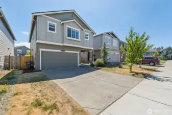Front of home