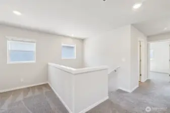 Bonus space in upstairs hall