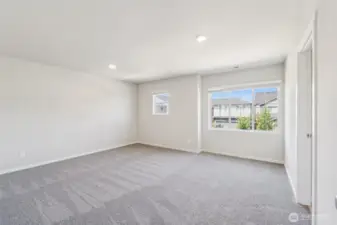 Primary upstairs