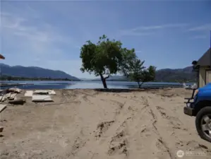 Sandy Beach Front