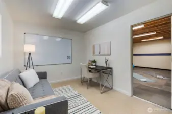 Office - In The Shop