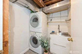 Shared laundry