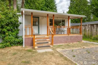 Front porch