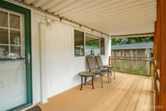 front porch