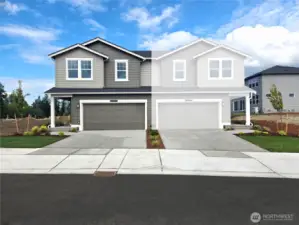 The Cypress on Homesite 45 at Bakerview in Stanwood