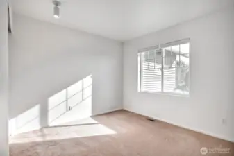 Upstairs bedroom
