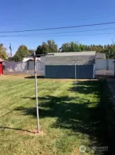 Storage shed