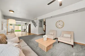 Lower Level Living